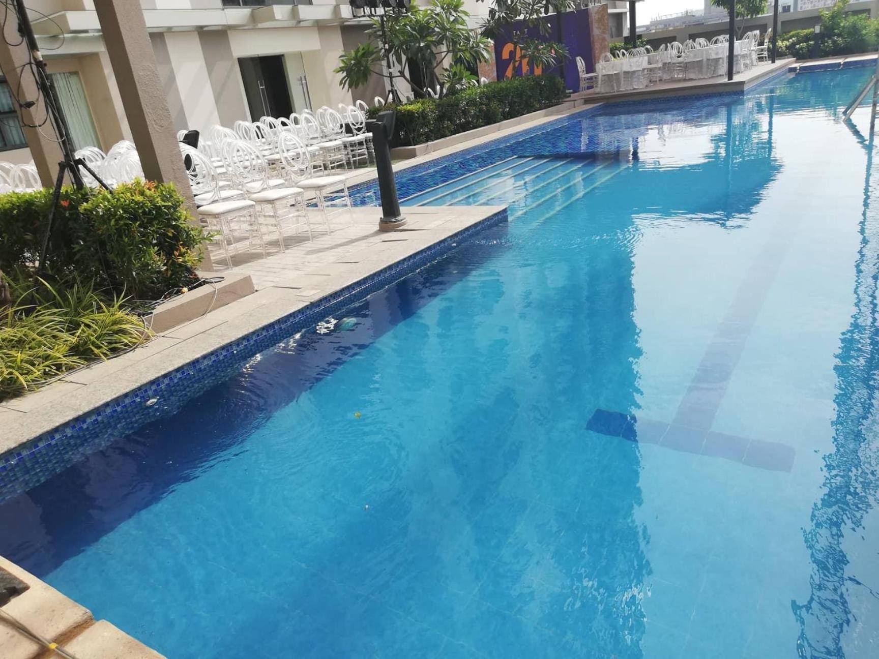 Jdt'S Condo At Horizons 101 Cebu Esterno foto