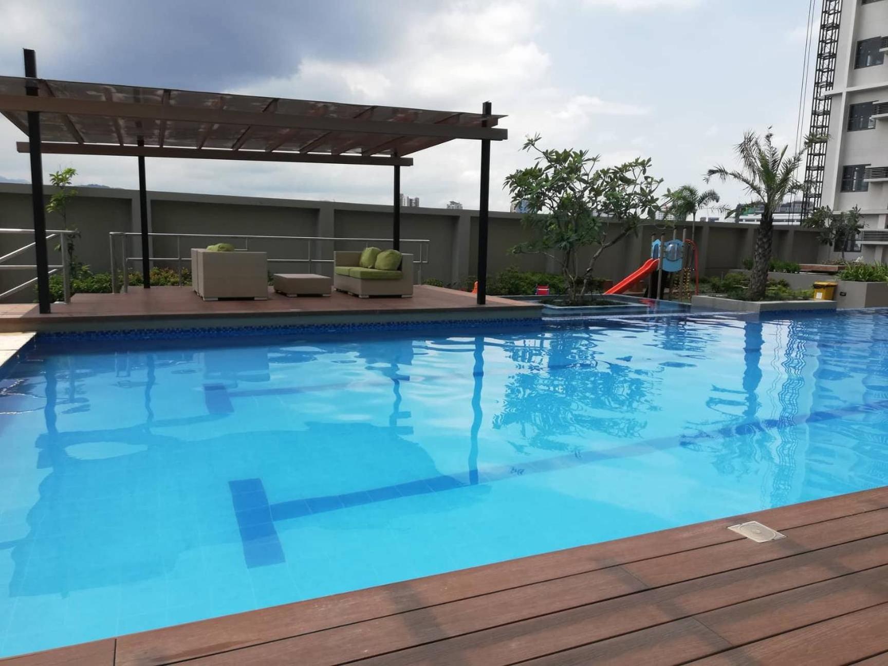 Jdt'S Condo At Horizons 101 Cebu Esterno foto